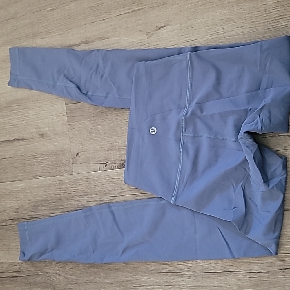 Lululemon wunder train leggings water drop